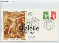 1977 FRANCE/SABINE/FDC 2057/8