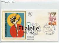 1978 FRANCE/SPORT/FDC 2094