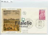 1979 FRANCE/PALACE/FDC 2153