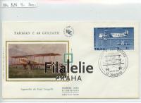 1984 FRANCE/AIR/FDC 2428