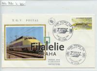 1984 FRANCE/TGV/FDC 2460