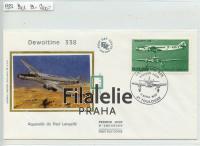 1987 FRANCE/AIR/FDC 2601