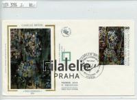 1987 FRANCE/ART/FDC 2627