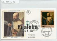 1993 FRANCE/ART/FDC 2973