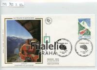 1993 FRANCE/TRAIN/FDC 2962