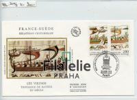 1994 FRANCE/VIKING/FDC 3012/3