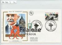1994 FRANCE/COUBRTIN/FDC 3034