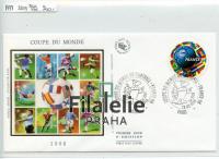 1998 FRANCE/FOTTBALL/FDC 3309