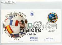 1998 FRANCE/FOTTBALL/FDC 3309