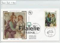 2000 FRANCE/BOTTICELLI/FDC 3443