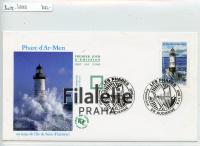 2007 FRANCE/LIGHTHOUSE/FDC 4333