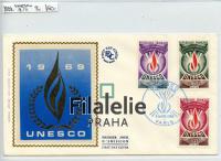 1969 FRANCE/UNESCO/FDC 9/11