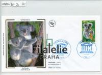 2007 FRANCE/KOALA/FDC UNESCO60