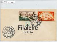 1956 MONACO/OLYMP/FDC 536/7