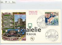 1962 MONACO/RALLYE/FDC 688