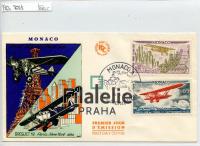1964 MONACO/AIR/FDC 767/8