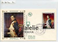 1969 MONACO/NAPOLEON/FDC 928