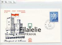 1988 MONACO/FDC 1843