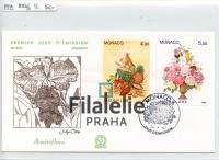 1992 MONACO/FLORA/FDC 2074/5