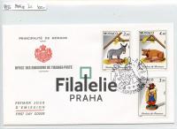 1993 MONACO/XMAS/FDC 2155/7