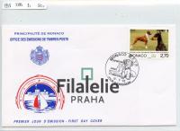 1998 MONACO/DOG/FDC 2399