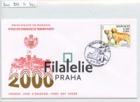 2000 MONACO/DOG/FDC 2483