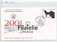 2001 MONACO/DOG/FDC 2548