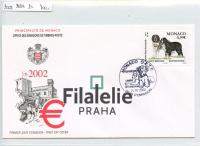 2002 MONACO/DOG/FDC 2596