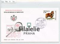 2003 MONACO/DOG/FDC 2642