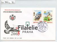 2004 MONACO/FOOTBALL/FDC 2728/9