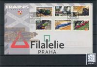 1993 AUSTRALIA/TRAIN/FDC 1354/9