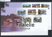 2003 AUSTRALIA/BOAT/2FDC 2245/54