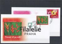 2007 POLYNESIE/FLORA/2FDC 1021/2