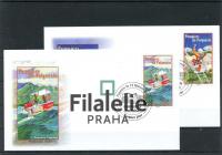 2009 POLYNESIE/BOAT/2FDC 1063/4