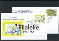 2012 POLYNESIE/FAUNA/2FDC 1207/8