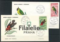 1966 CALEDOMIE/BIRD/2FDC 425/6