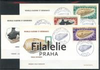 1968 CALEDONIE/SHELL/3FDC 459/61