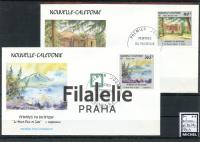 1990 CALEDONIE/ART/2FDC 890/1