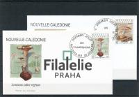 1998 CALEDONIE/FLORA/2FDC 1122/3