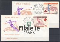 1976 WALLIS/MONTREAL/2FDC 277/8