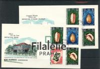 1972 HEBRIDES/GB+F/SHELL/2FDC 327+
