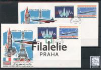 1968 HEBRIDES/GB+F/CONCORDE/2FDC