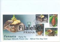 1996 VANUATU/WWF/FDC 1004/7