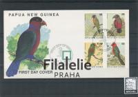 1996 PAPUA/BIRD/FDC 767/70