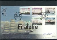 2012 LIMITED/NEWZEALAND/SHIP FDC2964/8