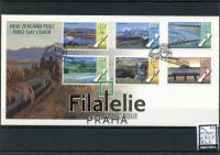 1997 ZEALAND/TRAIN/FDC 1614/9