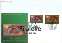 2002 ZEALAND/VATICAN/FDC 2039