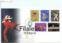 2003 ZEALAND/BALLET/FDC 2060/4