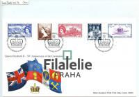 2003 ZEALAND/QEII/FDC 2098/102