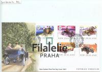 2003 ZEALAND/CAR/FDC 2118/22